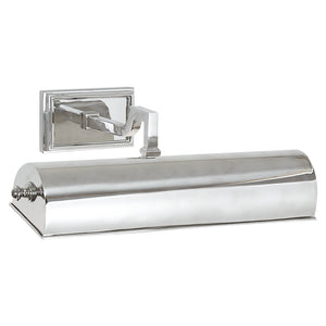 Visual Comfort Signature - AH 2701PN - One Light Picture Light - Dean Picture Light - Polished Nickel