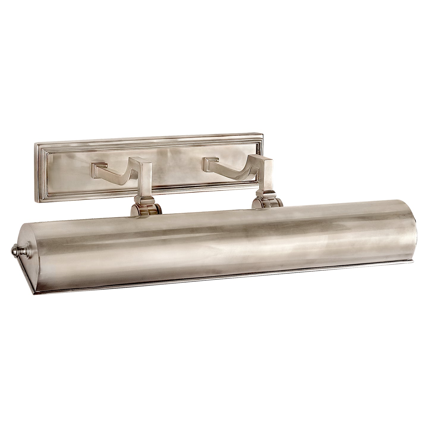 Visual Comfort Signature - AH 2702BN - Two Light Picture Light - Dean Picture Light - Brushed Nickel