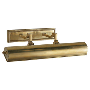 Visual Comfort Signature - AH 2702NB - Two Light Picture Light - Dean Picture Light - Natural Brass