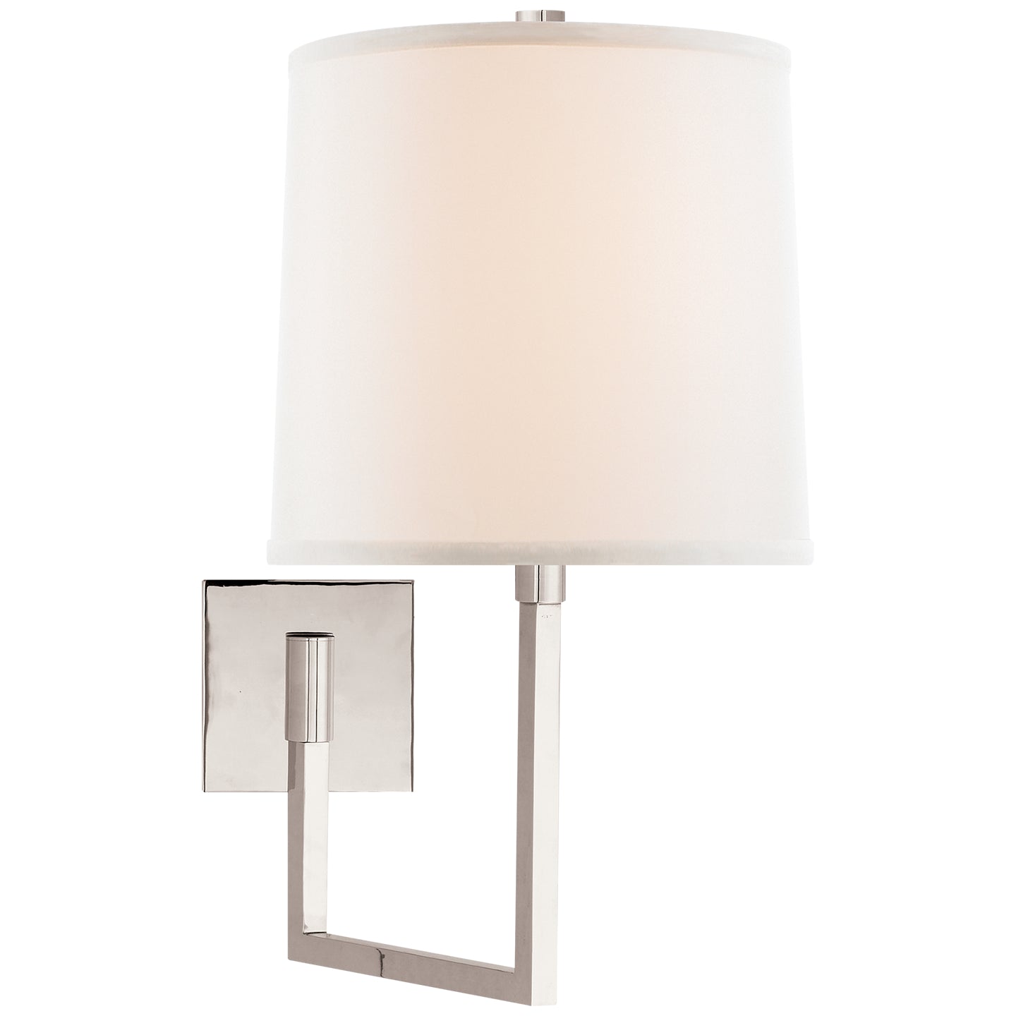 Visual Comfort Signature - BBL 2029PN-L - One Light Wall Sconce - Aspect - Polished Nickel