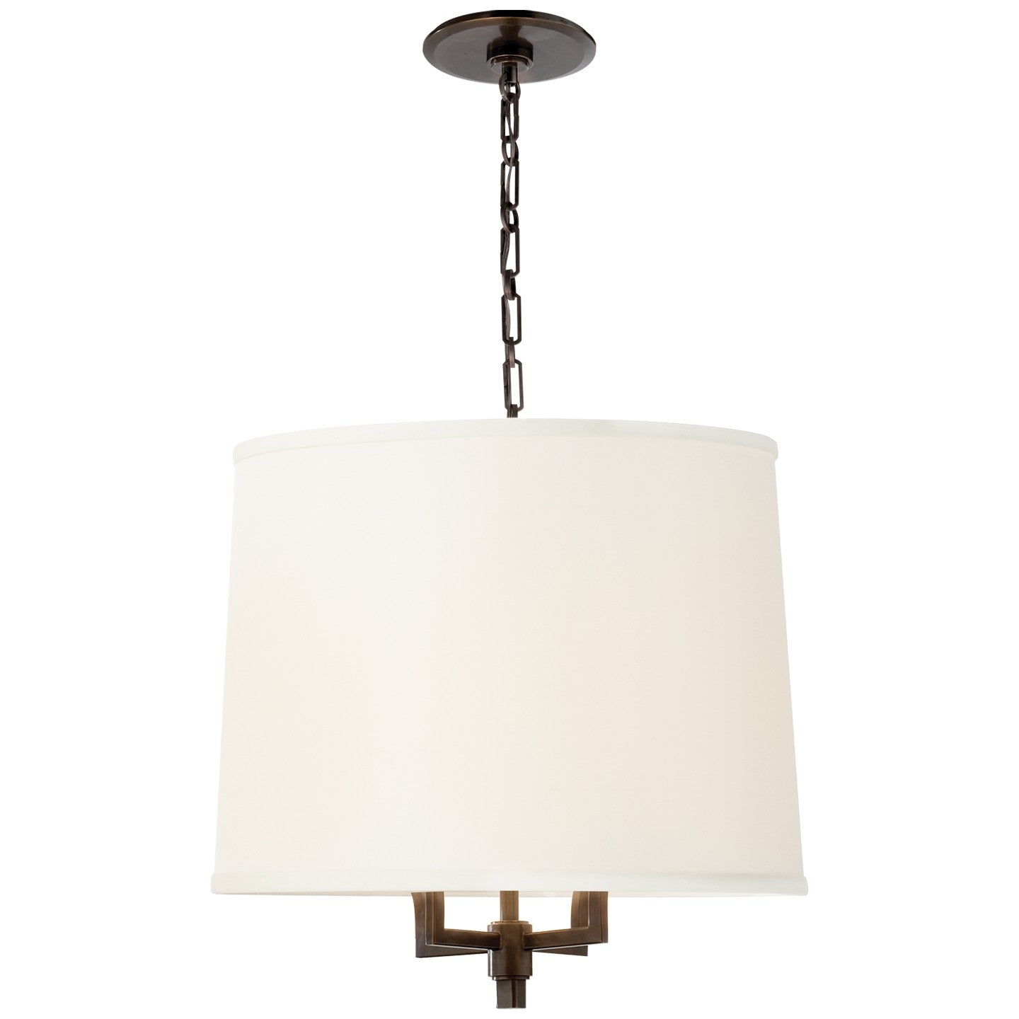 Visual Comfort Signature - BBL 5030BZ-L - Four Light Pendant - Westport - Bronze