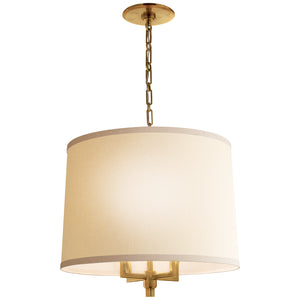 Visual Comfort Signature - BBL 5030SB-L - Four Light Pendant - Westport - Soft Brass