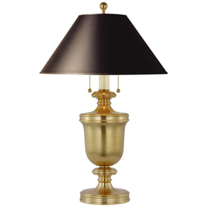 Visual Comfort Signature - CHA 8172AB-B - Two Light Table Lamp - Classical Urn - Antique-Burnished Brass
