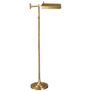 Visual Comfort Signature - CHA 9107AB - One Light Floor Lamp - Dorchester - Antique-Burnished Brass