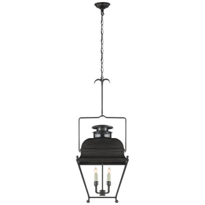 Visual Comfort Signature - CHC 2215AI - Four Light Lantern - Holborn - Aged Iron