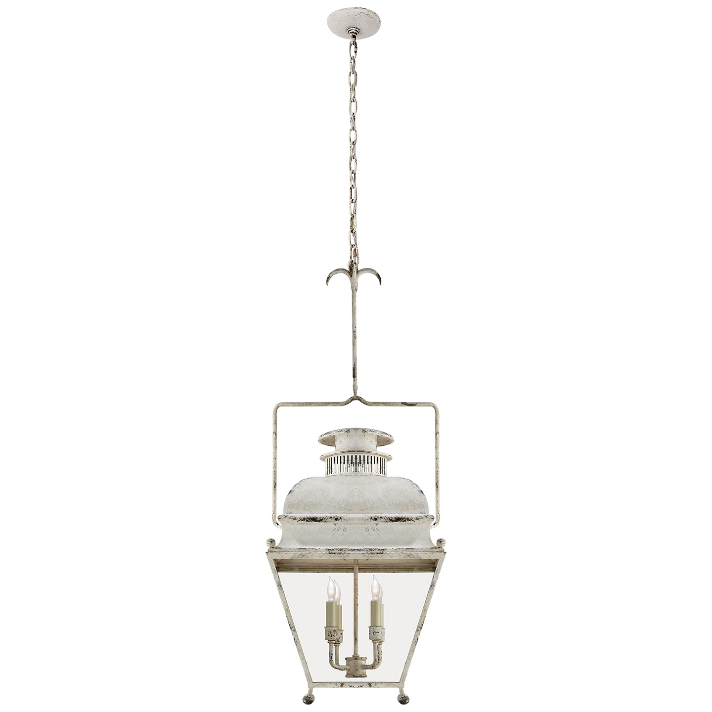 Visual Comfort Signature - CHC 2215OW - Four Light Lantern - Holborn - Old White