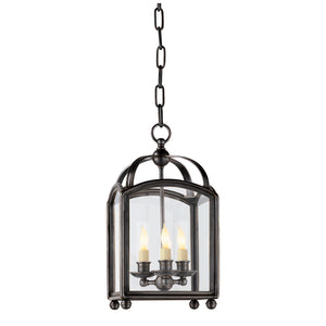 Visual Comfort Signature - CHC 3420BZ - Three Light Lantern - Arch Top - Bronze