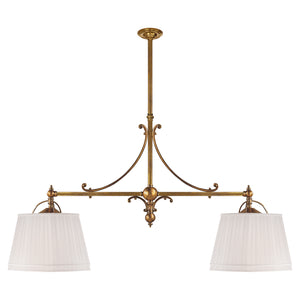 Visual Comfort Signature - CHC 5102AB-L - Four Light Pendant - Sloane - Antique-Burnished Brass