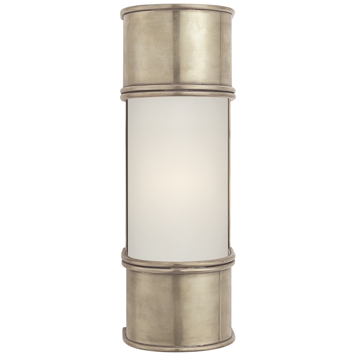 Visual Comfort Signature - CHD 1551AN-FG - One Light Bath Sconce - Oxford - Antique Nickel