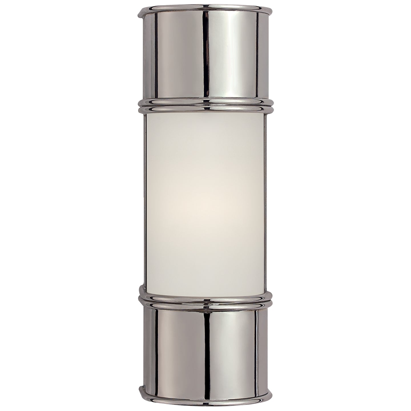 Visual Comfort Signature - CHD 1551CH-FG - One Light Bath Sconce - Oxford - Chrome