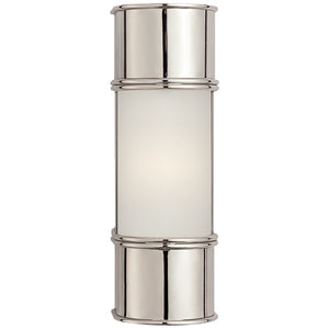 Visual Comfort Signature - CHD 1551PN-FG - One Light Bath Sconce - Oxford - Polished Nickel