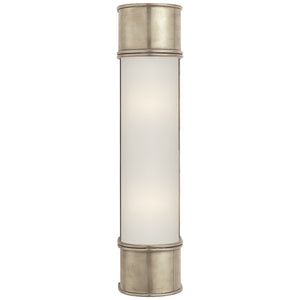 Visual Comfort Signature - CHD 1552AN-FG - Two Light Bath Sconce - Oxford - Antique Nickel