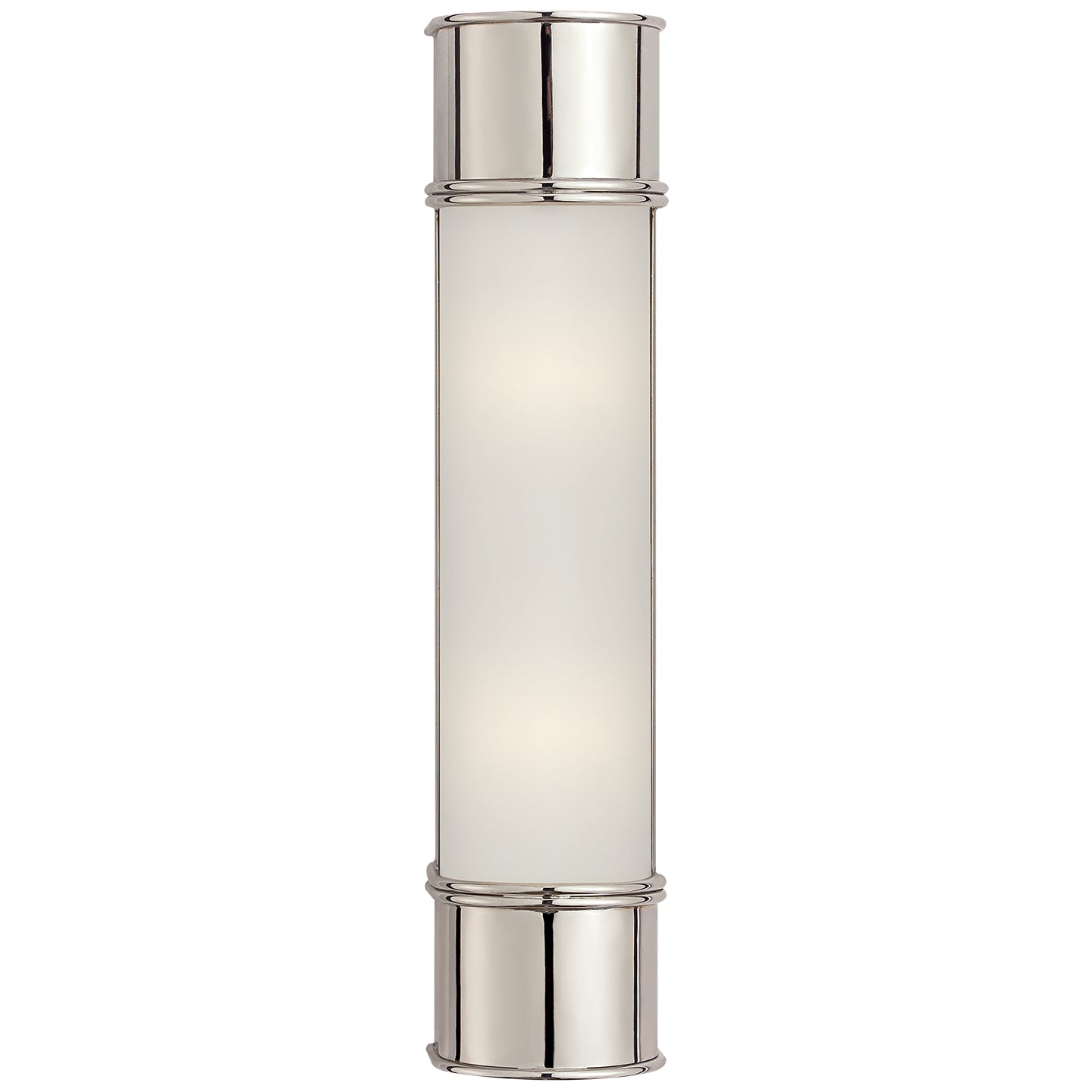 Visual Comfort Signature - CHD 1552PN-FG - Two Light Bath Sconce - Oxford - Polished Nickel