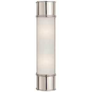 Visual Comfort Signature - CHD 1552PN-FG - Two Light Bath Sconce - Oxford - Polished Nickel