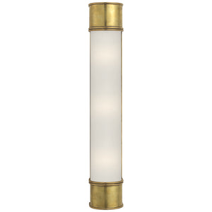 Visual Comfort Signature - CHD 1553AB-FG - Three Light Bath Sconce - Oxford - Antique-Burnished Brass