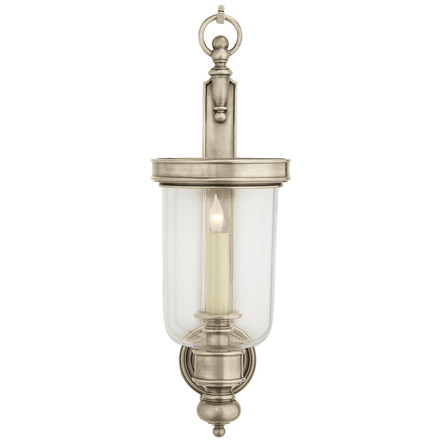 Visual Comfort Signature - CHD 2102AN - One Light Wall Sconce - Georgian - Antique Nickel