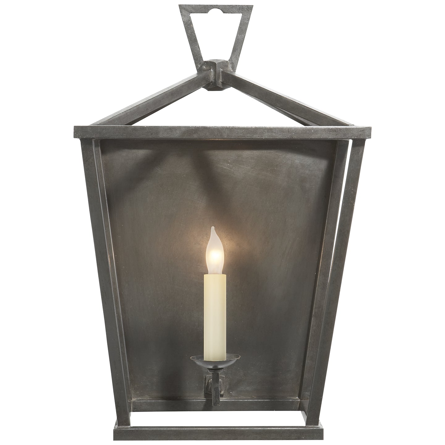 Visual Comfort Signature - CHD 2165AI - One Light Wall Sconce - Darlana - Aged Iron