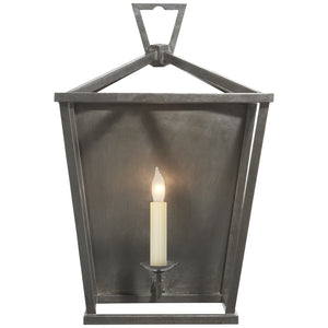 Visual Comfort Signature - CHD 2165AI - One Light Wall Sconce - Darlana - Aged Iron