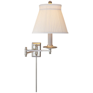 Visual Comfort Signature - CHD 5101PN-SC - One Light Swing Arm Wall Lamp - Dorchester Swing Arm - Polished Nickel