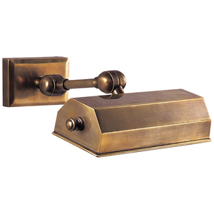 Visual Comfort Signature - CHD 5117AB - One Light Wall Sconce - Dorchester Picture Light - Antique-Burnished Brass