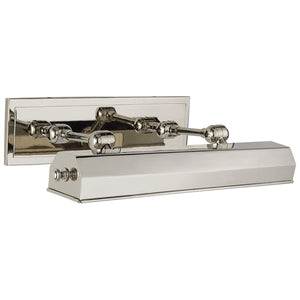 Visual Comfort Signature - CHD 5137PN - Two Light Picture Light - Dorchester Picture Light - Polished Nickel