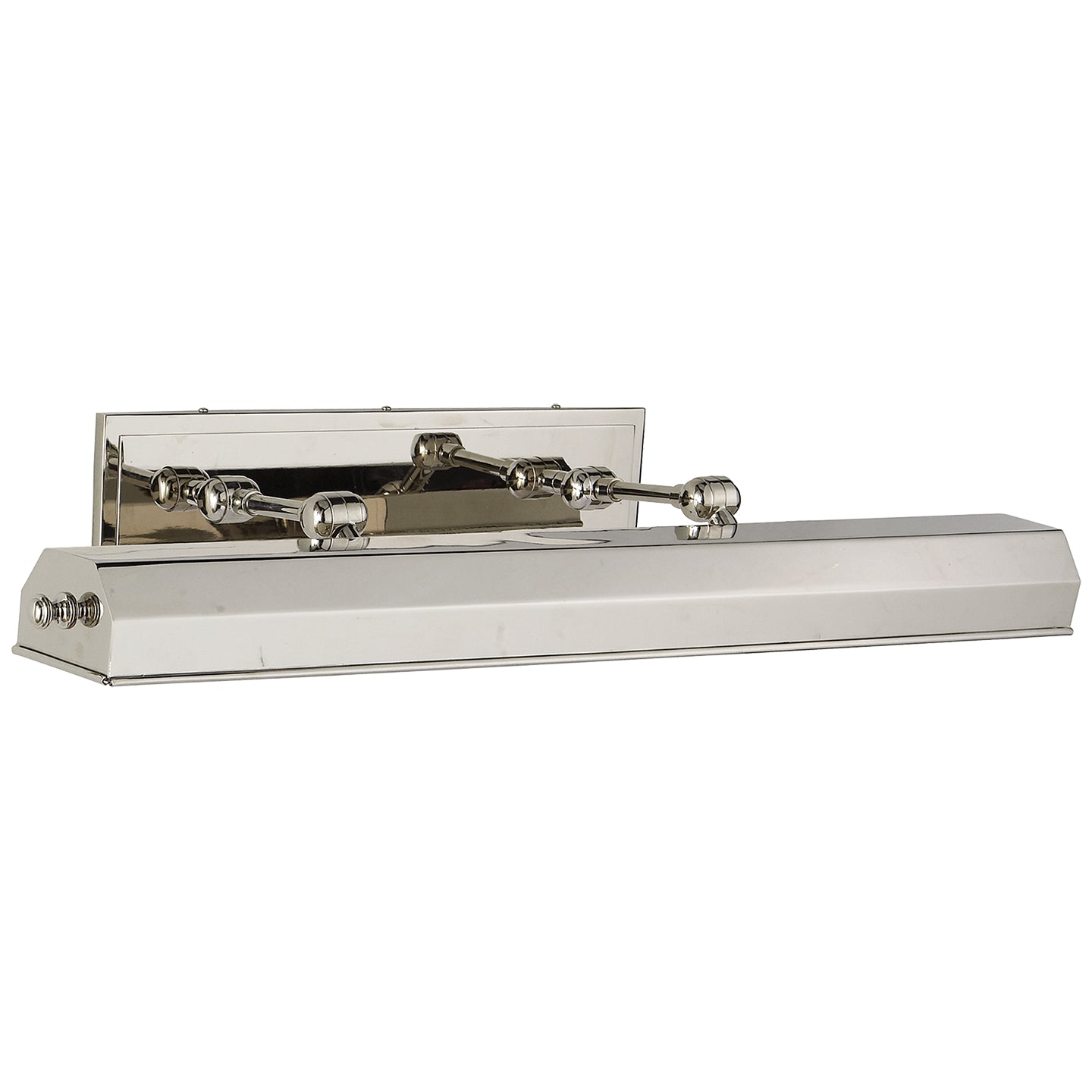 Visual Comfort Signature - CHD 5148PN - Four Light Picture Light - Dorchester Picture Light - Polished Nickel