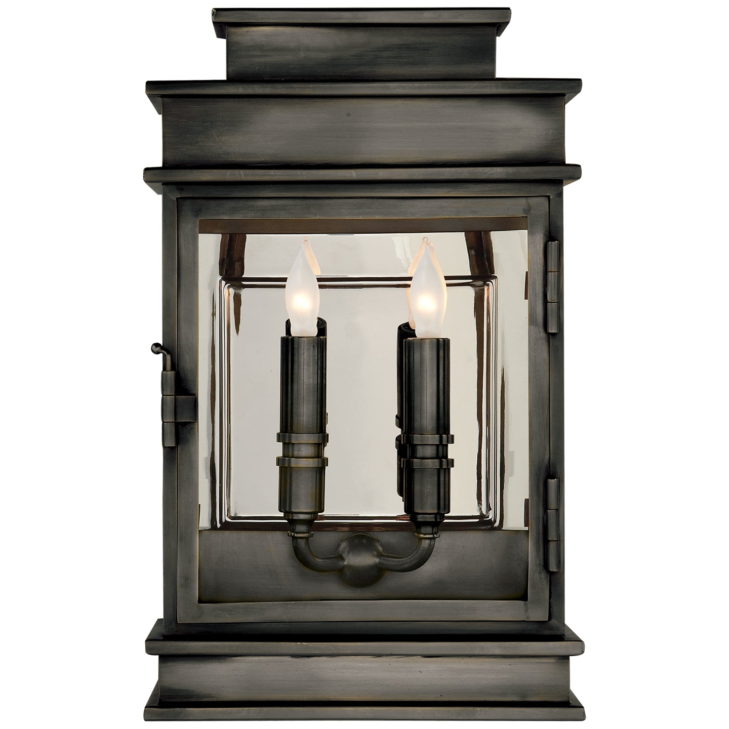 Visual Comfort Signature - CHO 2908BZ - Two Light Linear Lantern - Linear Lantern - Bronze