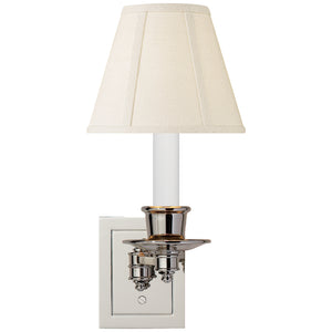 Visual Comfort Signature - S 2005PN-L - One Light Swing Arm Wall Lamp - Swing Arm Sconce - Polished Nickel