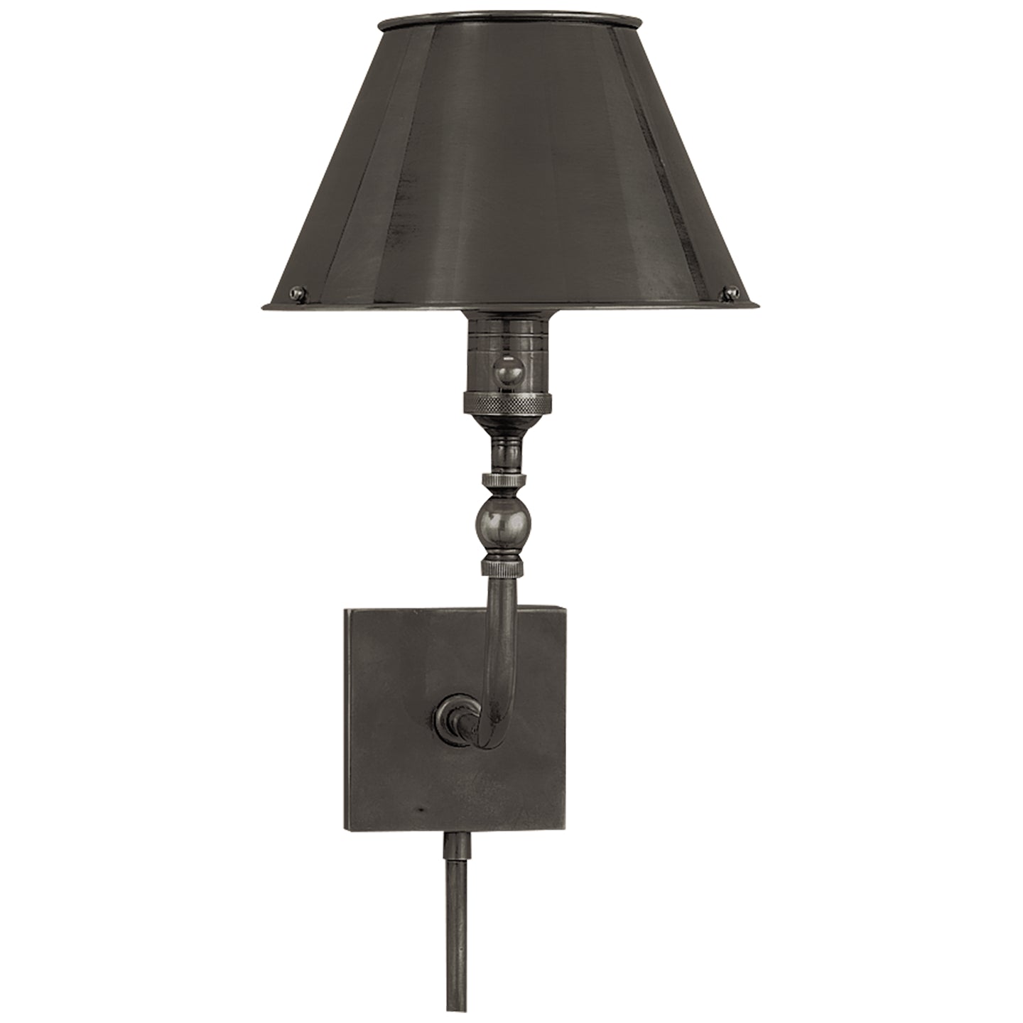 Visual Comfort Signature - S 2650BZ-BZ - One Light Wall Sconce - Swivel Head Wall - Bronze