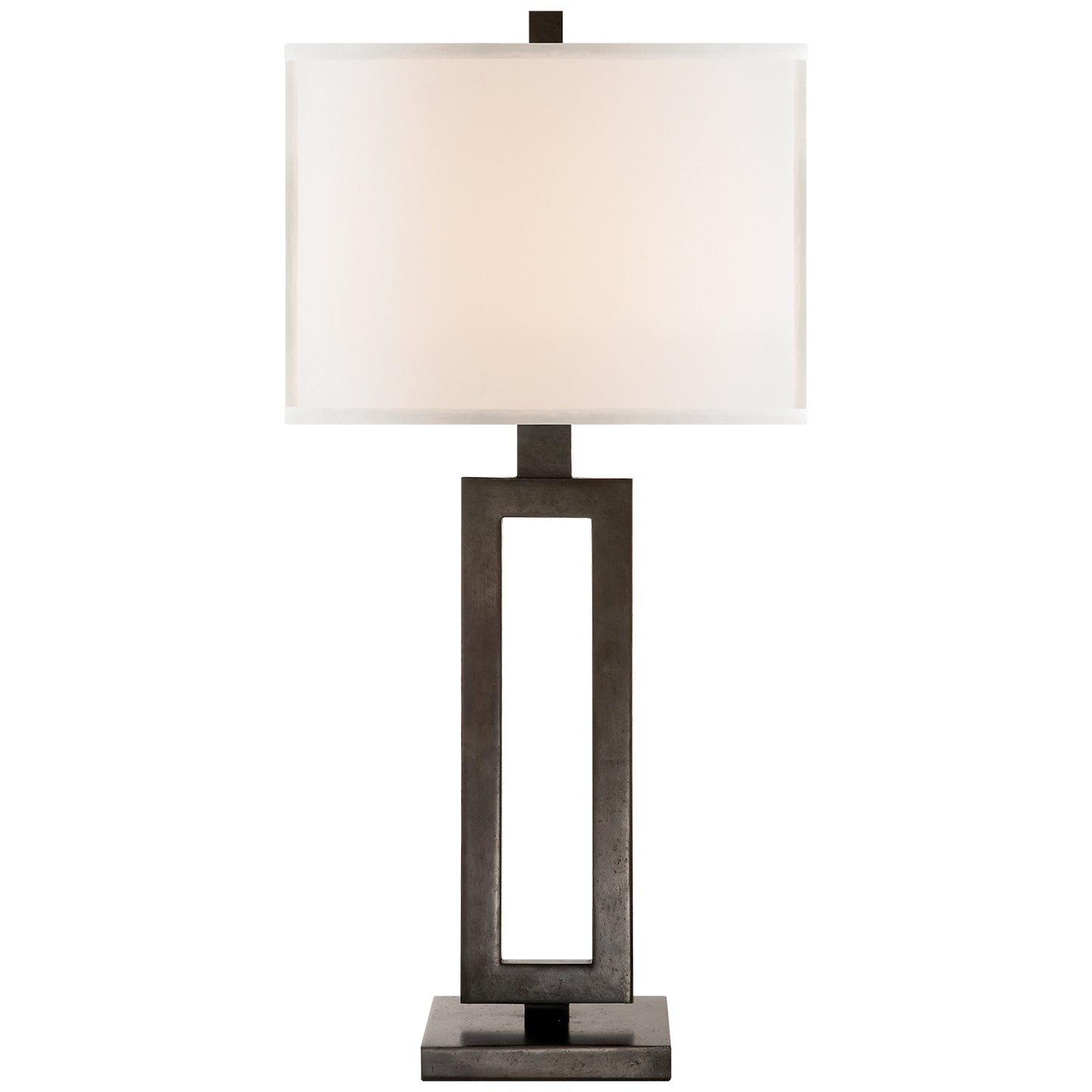 Visual Comfort Signature - SK 3208AI-L - One Light Table Lamp - Mod - Aged Iron