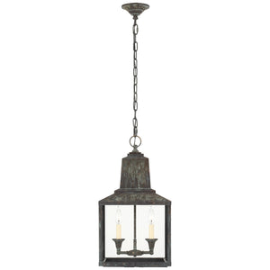 Visual Comfort Signature - SK 5007VG - Two Light Lantern - Brantley - Verdigris