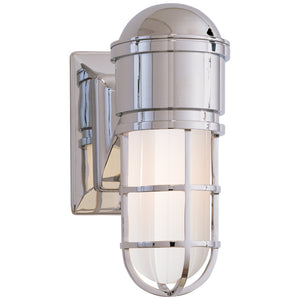 Visual Comfort Signature - SL 2000CH-WG - One Light Wall Sconce - Marine2 - Chrome