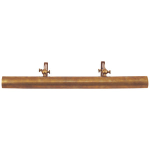 Visual Comfort Signature - SL 2703HAB - Two Light Picture Light - Frame Makers - Hand-Rubbed Antique Brass