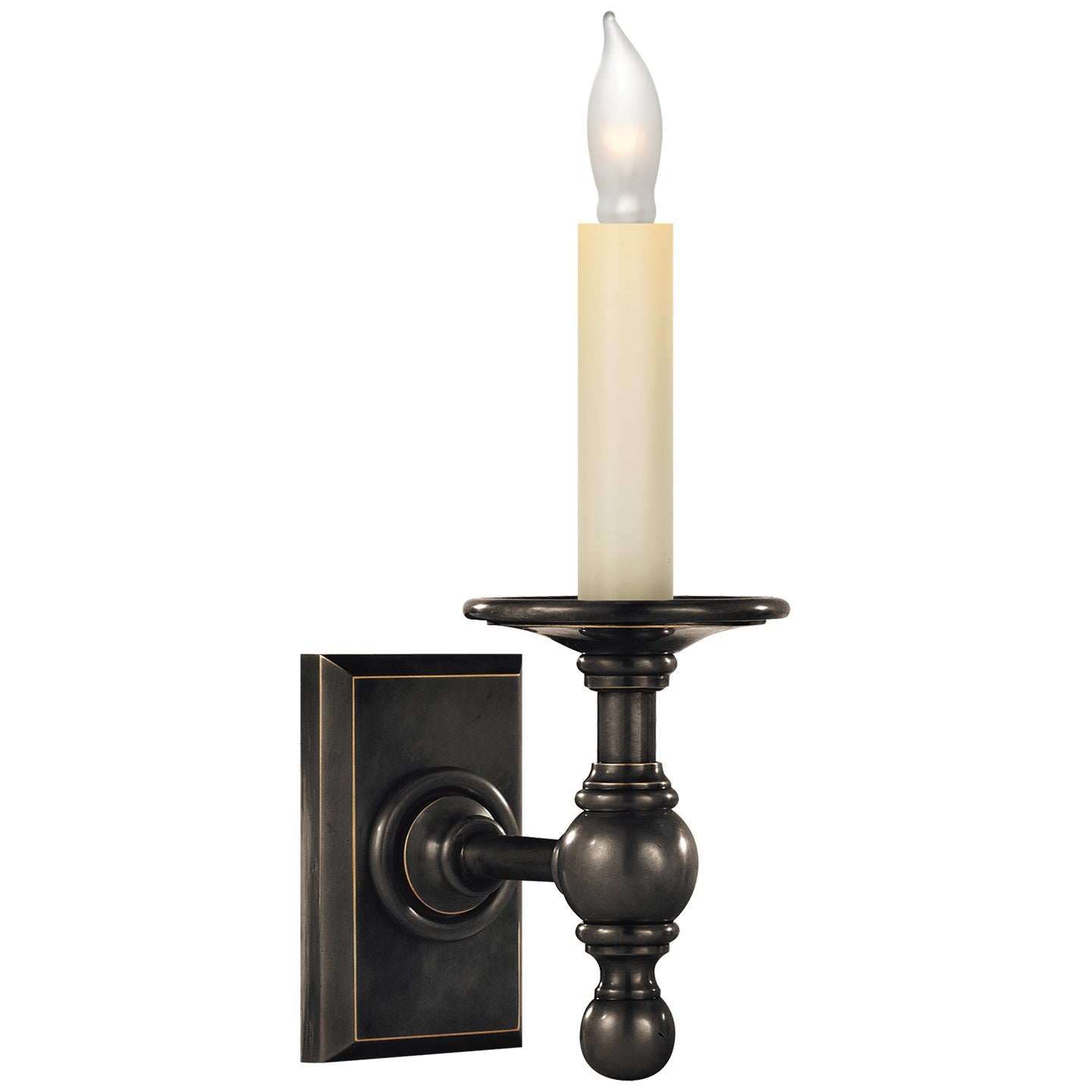 Visual Comfort Signature - SL 2813BZ - One Light Wall Sconce - Classic - Bronze