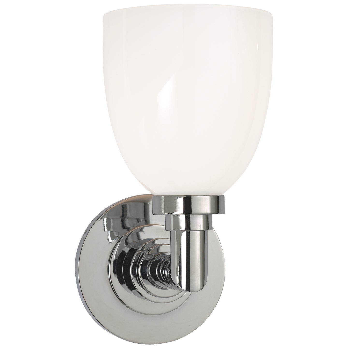 Visual Comfort Signature - SL 2841CH-WG - One Light Bath Sconce - Wilton - Chrome