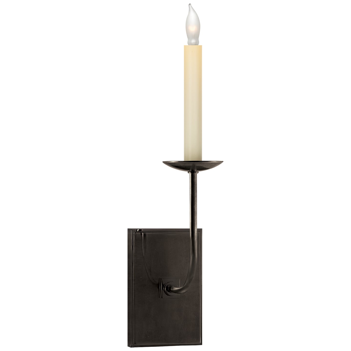 Visual Comfort Signature - SL 2860BZ - One Light Wall Sconce - TT - Bronze