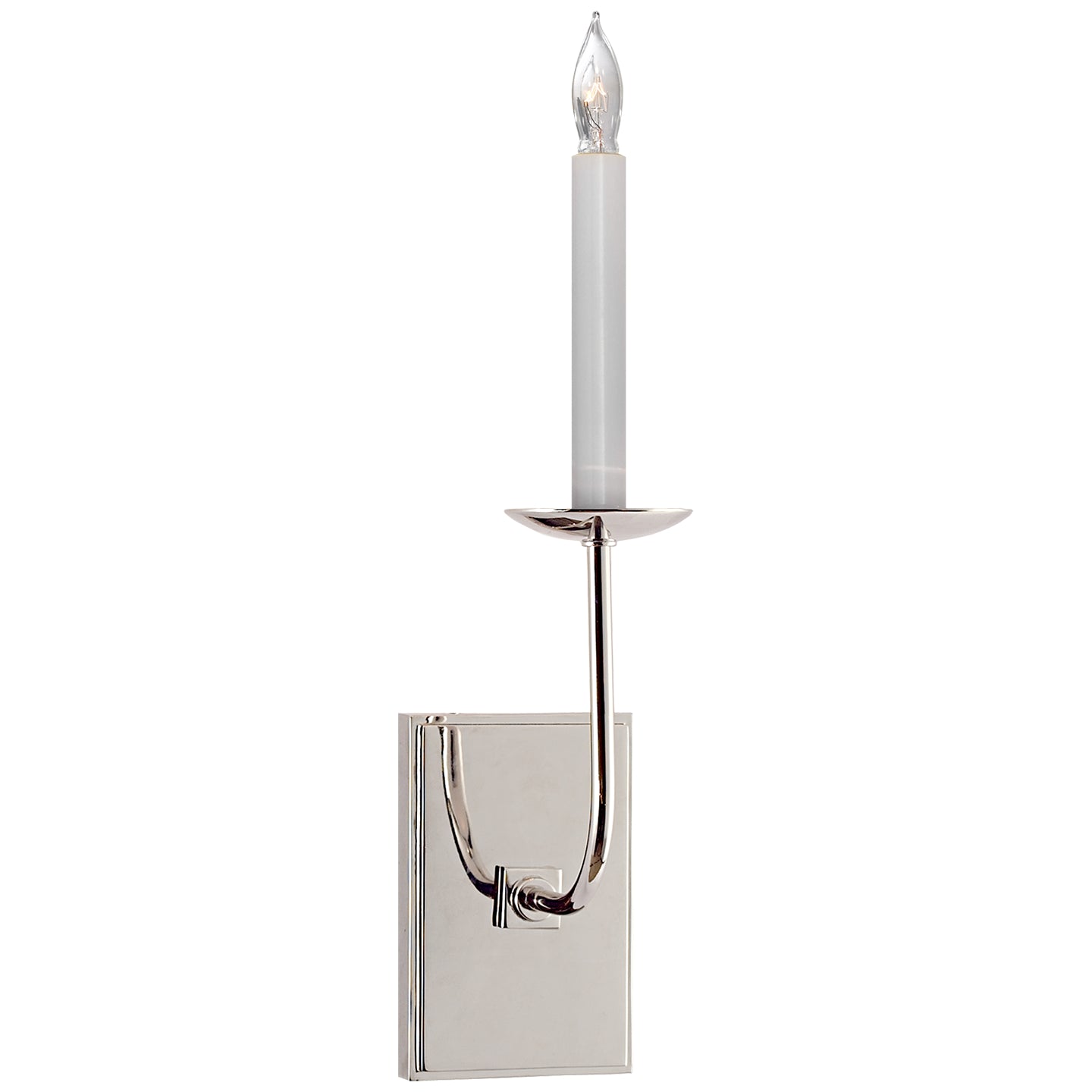 Visual Comfort Signature - SL 2860PN - One Light Wall Sconce - TT - Polished Nickel