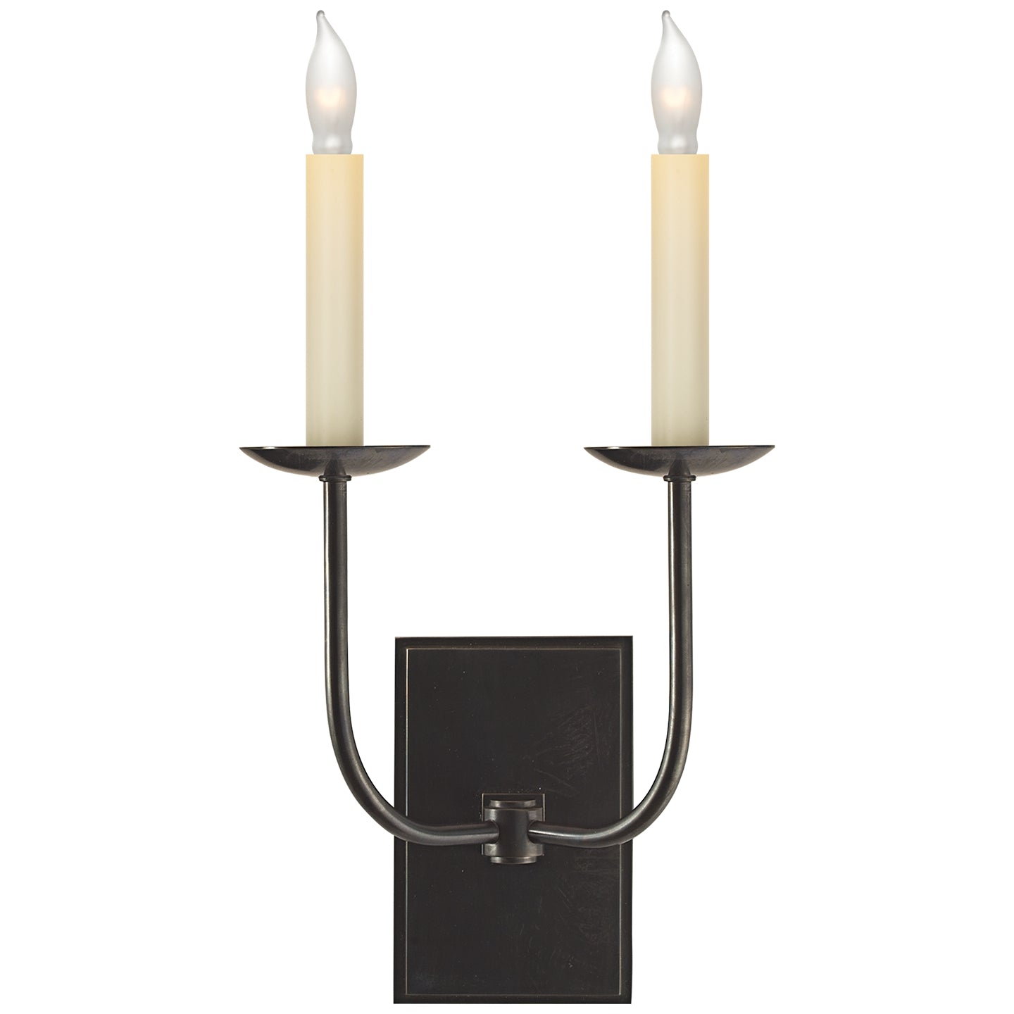 Visual Comfort Signature - SL 2861BZ - Two Light Wall Sconce - TT - Bronze