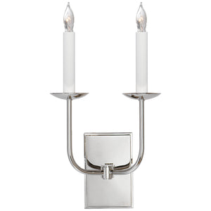 Visual Comfort Signature - SL 2861PN - Two Light Wall Sconce - TT - Polished Nickel