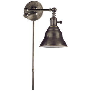 Visual Comfort Signature - SL 2920BZ/SLE-BZ - One Light Wall Sconce - Boston Functional - Bronze