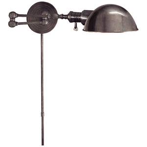 Visual Comfort Signature - SL 2920BZ/SLG-BZ - One Light Wall Sconce - Boston Functional - Bronze