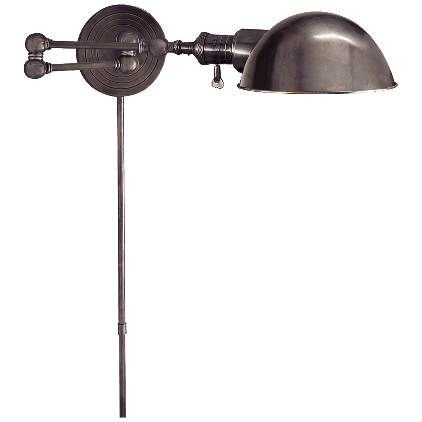 Visual Comfort Signature - SL 2920BZ/SLG-BZ - One Light Wall Sconce - Boston Functional - Bronze