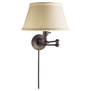 Visual Comfort Signature - SL 2920BZ-L - One Light Wall Sconce - Boston Functional - Bronze