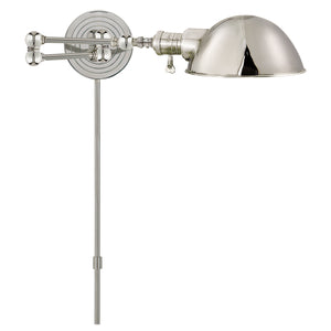 Visual Comfort Signature - SL 2920PN/SLG-PN - One Light Wall Sconce - Boston Functional - Polished Nickel