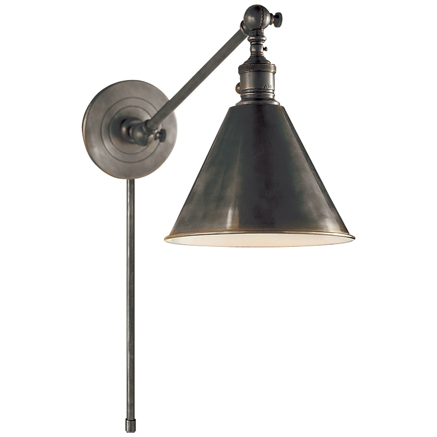 Visual Comfort Signature - SL 2922BZ - One Light Wall Sconce - Boston Functional - Bronze