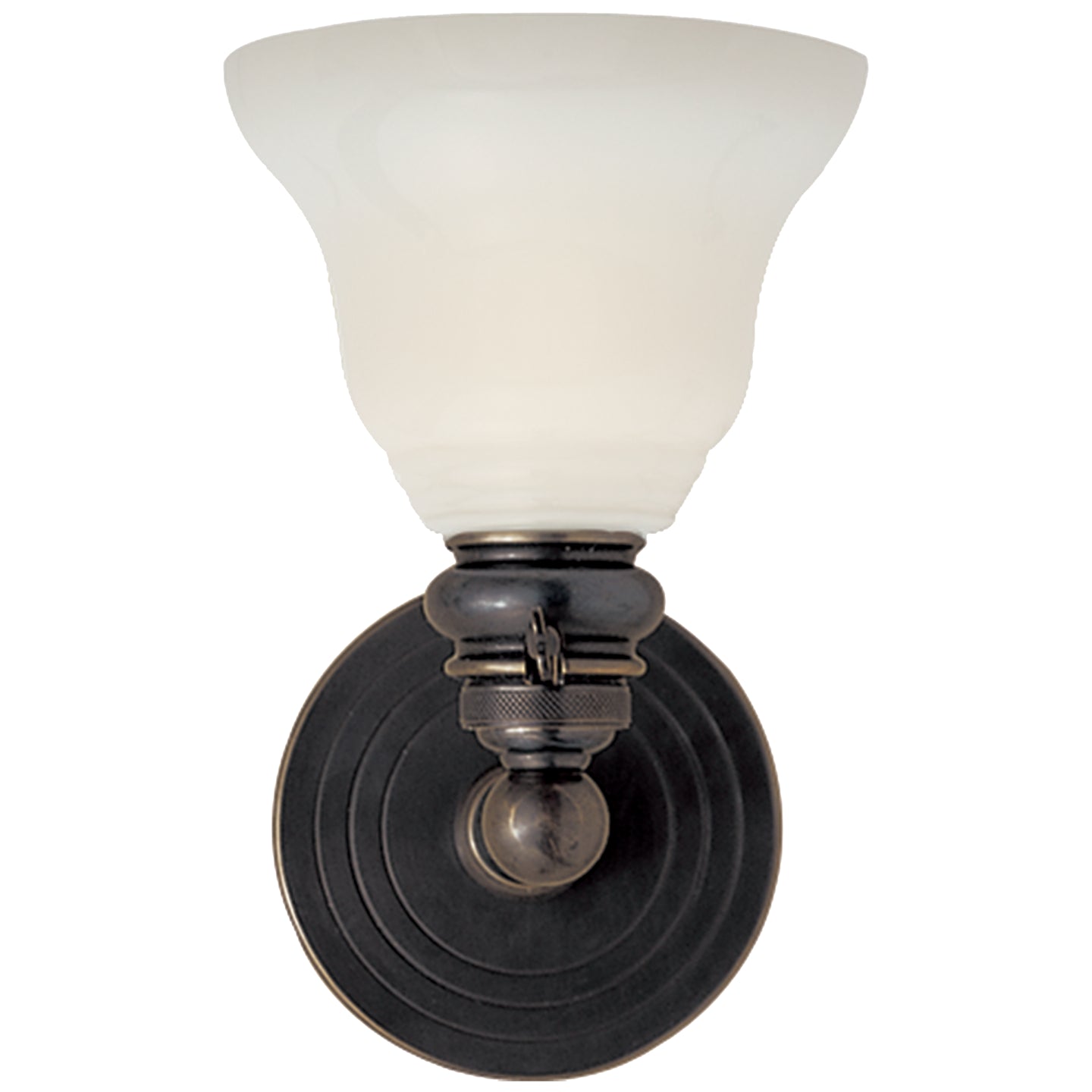 Visual Comfort Signature - SL 2931BZ/SLEG-WG - One Light Wall Sconce - Boston - Bronze