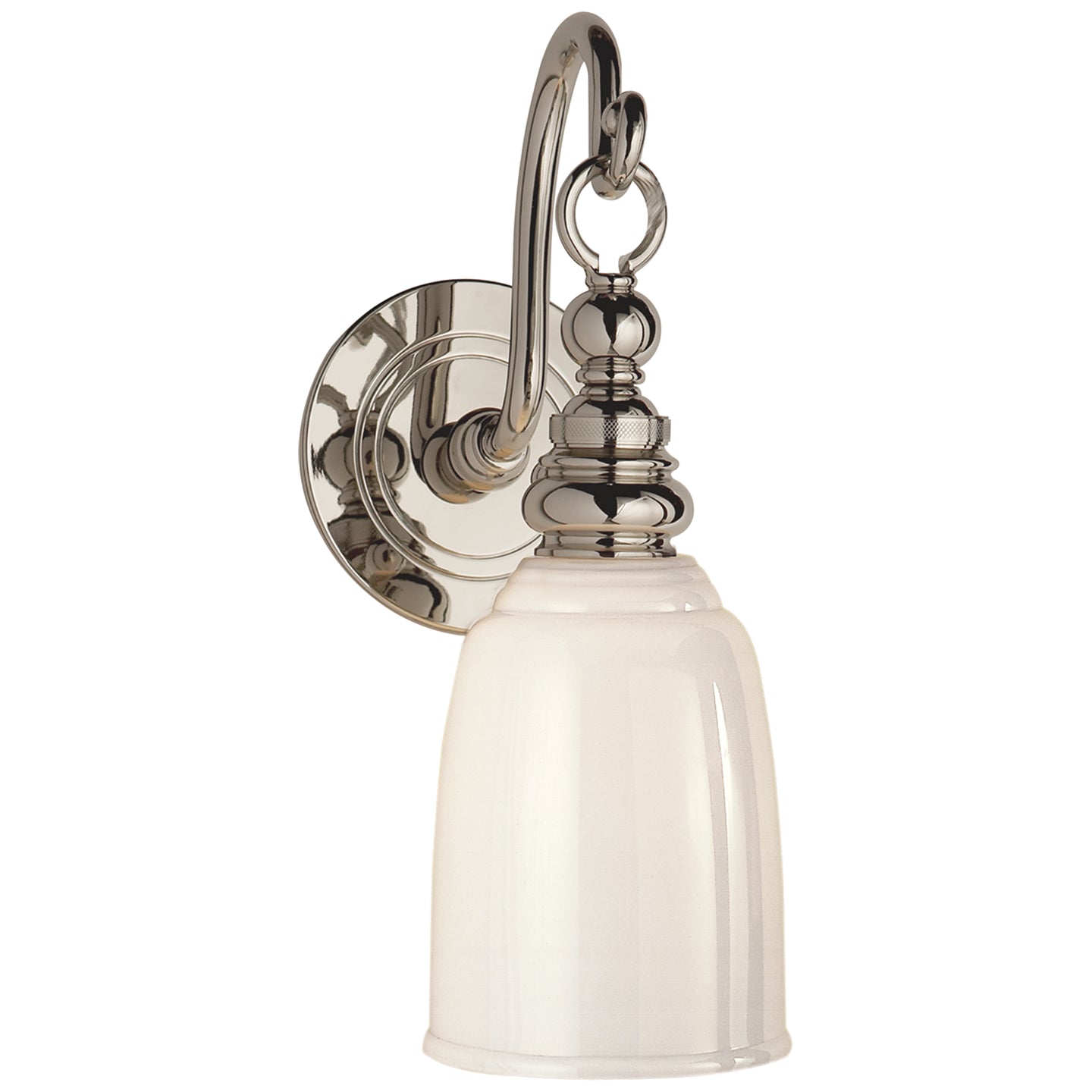 Visual Comfort Signature - SL 2934CH-WG - One Light Wall Sconce - Boston - Chrome