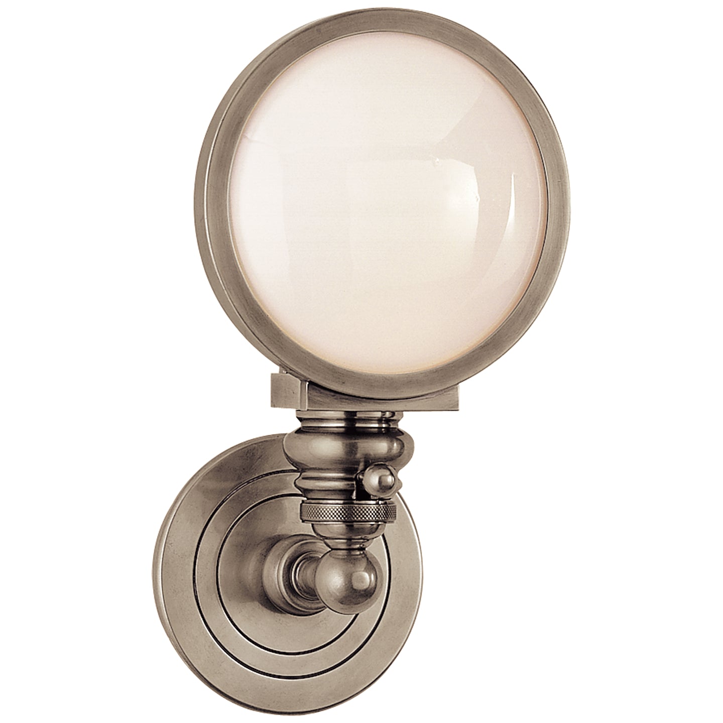 Visual Comfort Signature - SL 2935AN-WG - One Light Wall Sconce - Boston - Antique Nickel