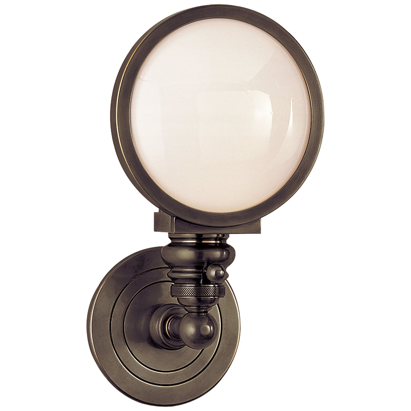 Visual Comfort Signature - SL 2935BZ-WG - One Light Wall Sconce - Boston - Bronze