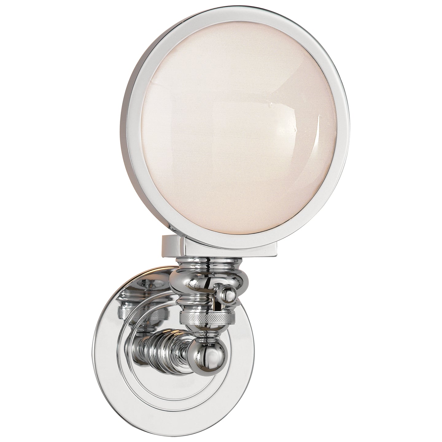 Visual Comfort Signature - SL 2935CH-WG - One Light Wall Sconce - Boston - Chrome